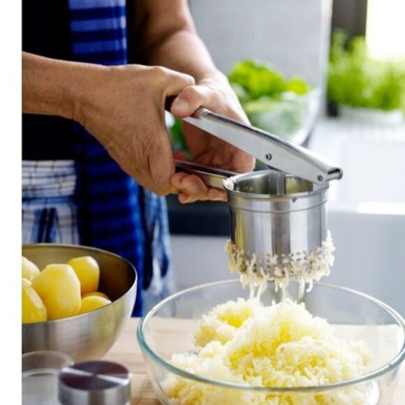 Kitchen Tool IKEA IDEALISK Potato press, stainless steel - Picture 10 of 15
